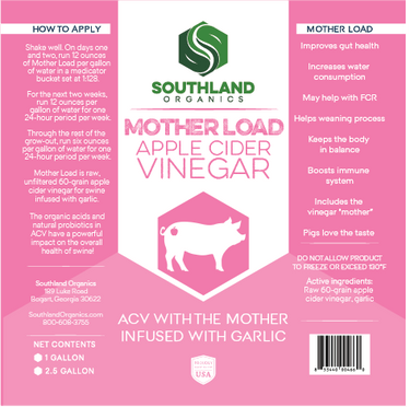 Apple Cider Vinegar for Pigs| Pig Supplement